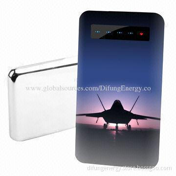 4,200mAh Portable Charger for iPhone 4, 5V/1A Input
